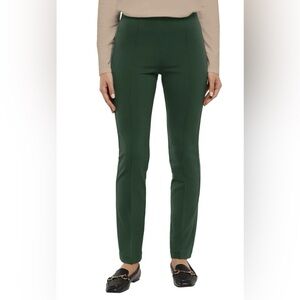 Banana Republic Women's Ponte Hunter Green Pant NWT